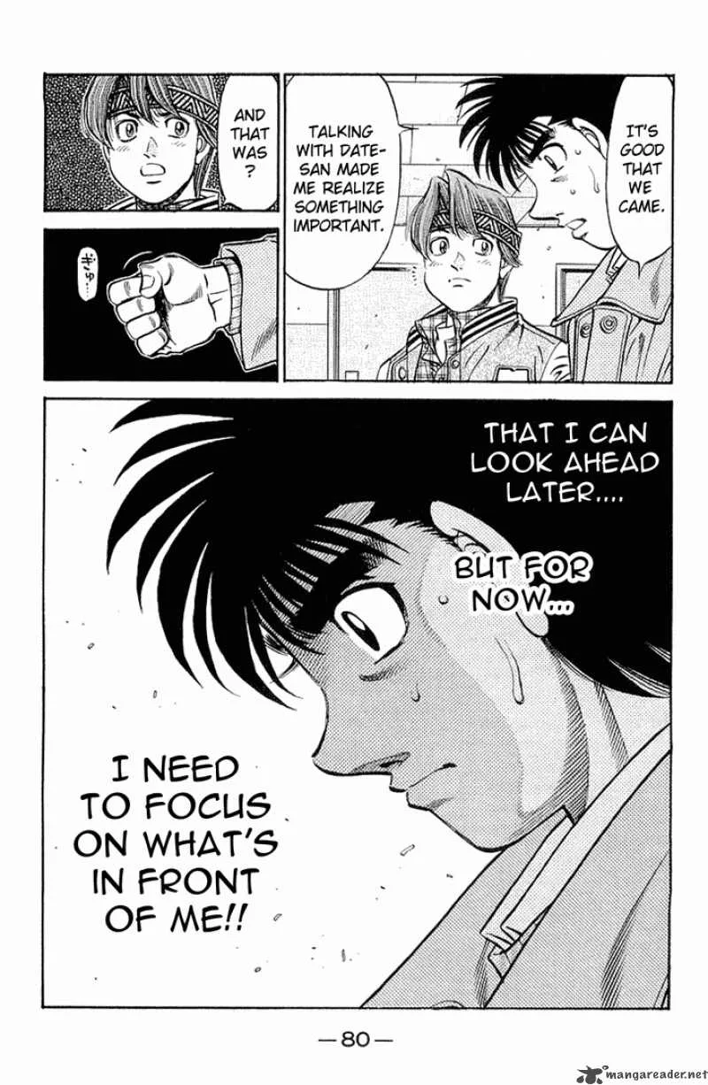 Hajime no Ippo Chapter 632 page 15