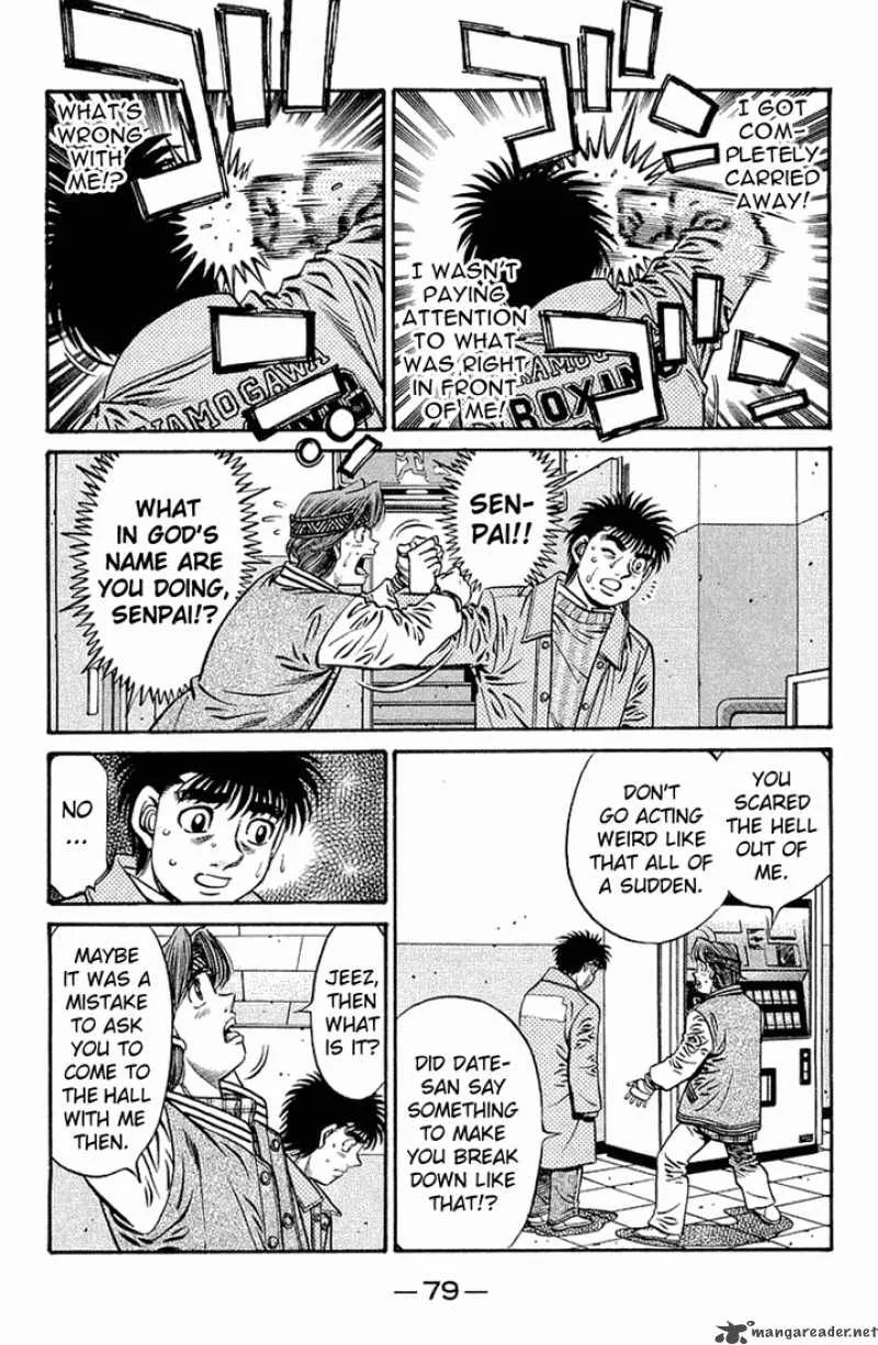 Hajime no Ippo Chapter 632 page 14