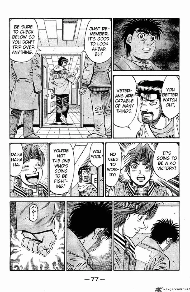 Hajime no Ippo Chapter 632 page 12
