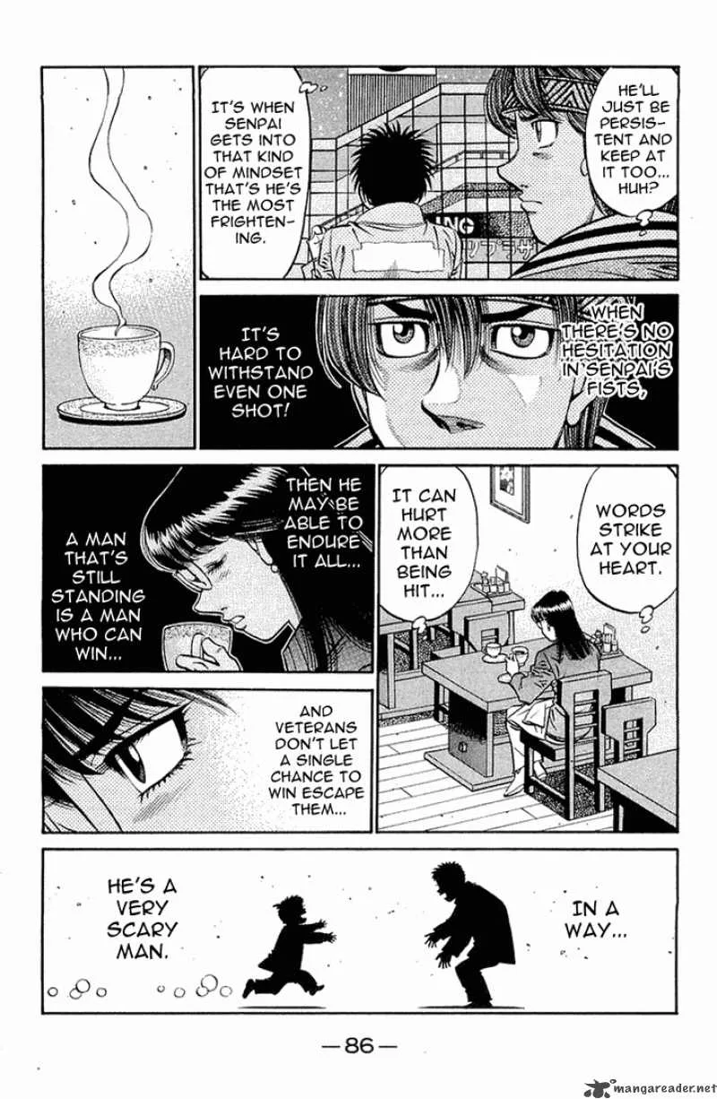 Hajime no Ippo Chapter 633 page 6