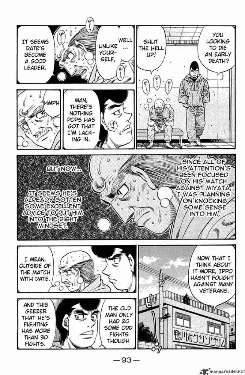 Hajime no Ippo Chapter 633 page 12