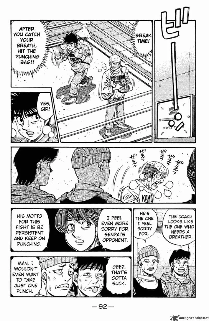 Hajime no Ippo Chapter 633 page 11