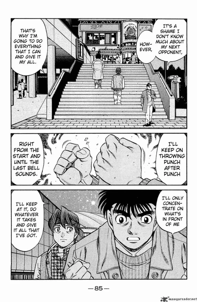 Hajime no Ippo Chapter 633 page 5