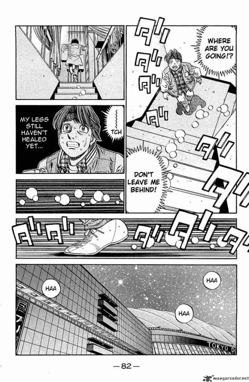 Hajime no Ippo Chapter 633 page 2
