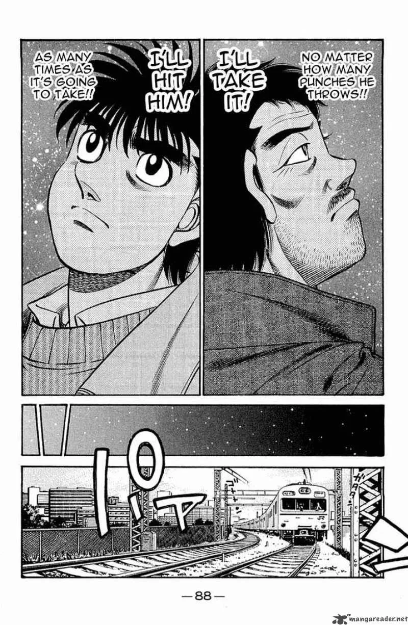 Hajime no Ippo Chapter 633 page 8