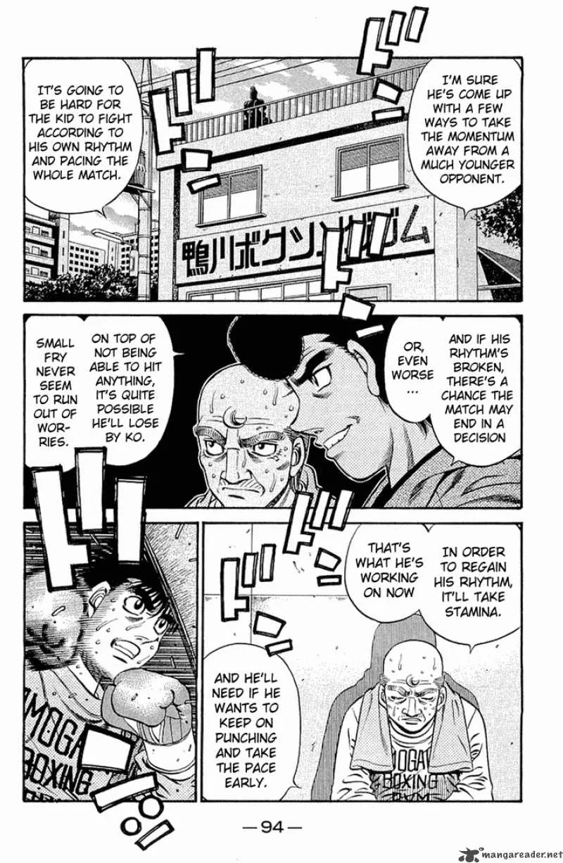 Hajime no Ippo Chapter 633 page 13