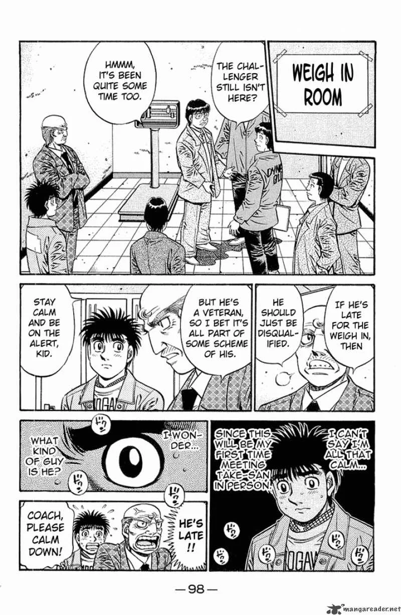 Hajime no Ippo Chapter 633 page 17