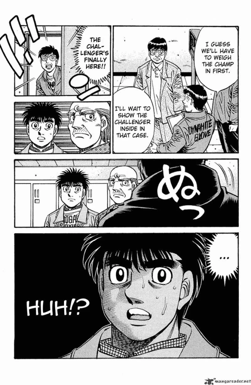 Hajime no Ippo Chapter 633 page 18