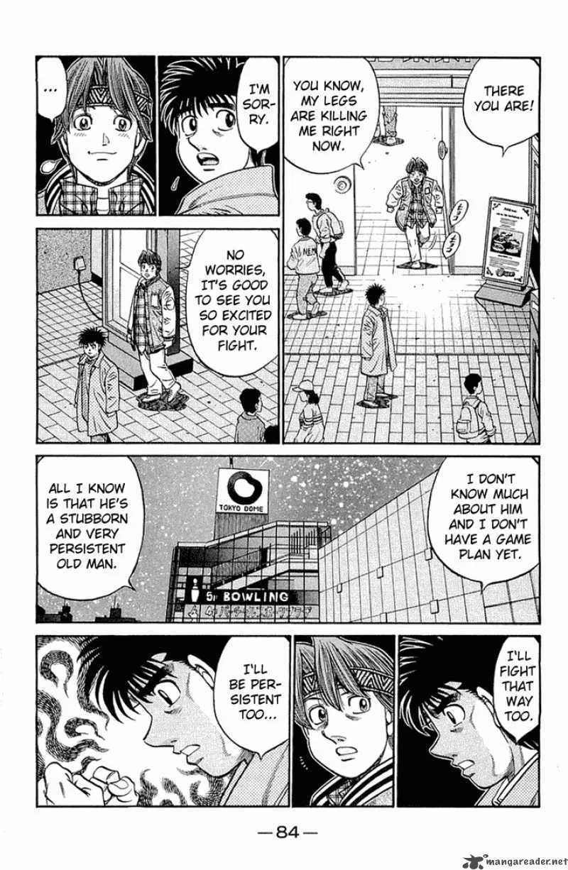 Hajime no Ippo Chapter 633 page 4
