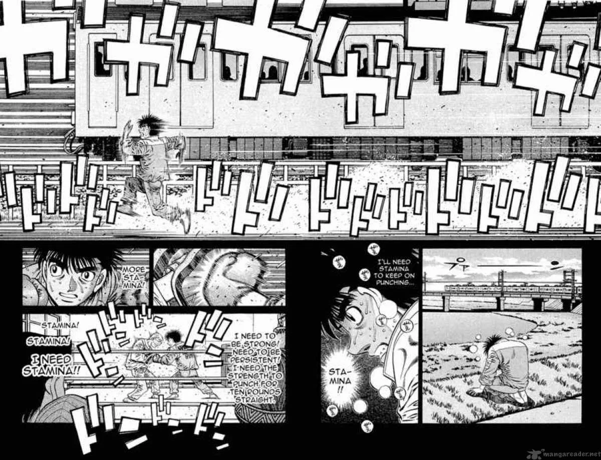 Hajime no Ippo Chapter 633 page 10