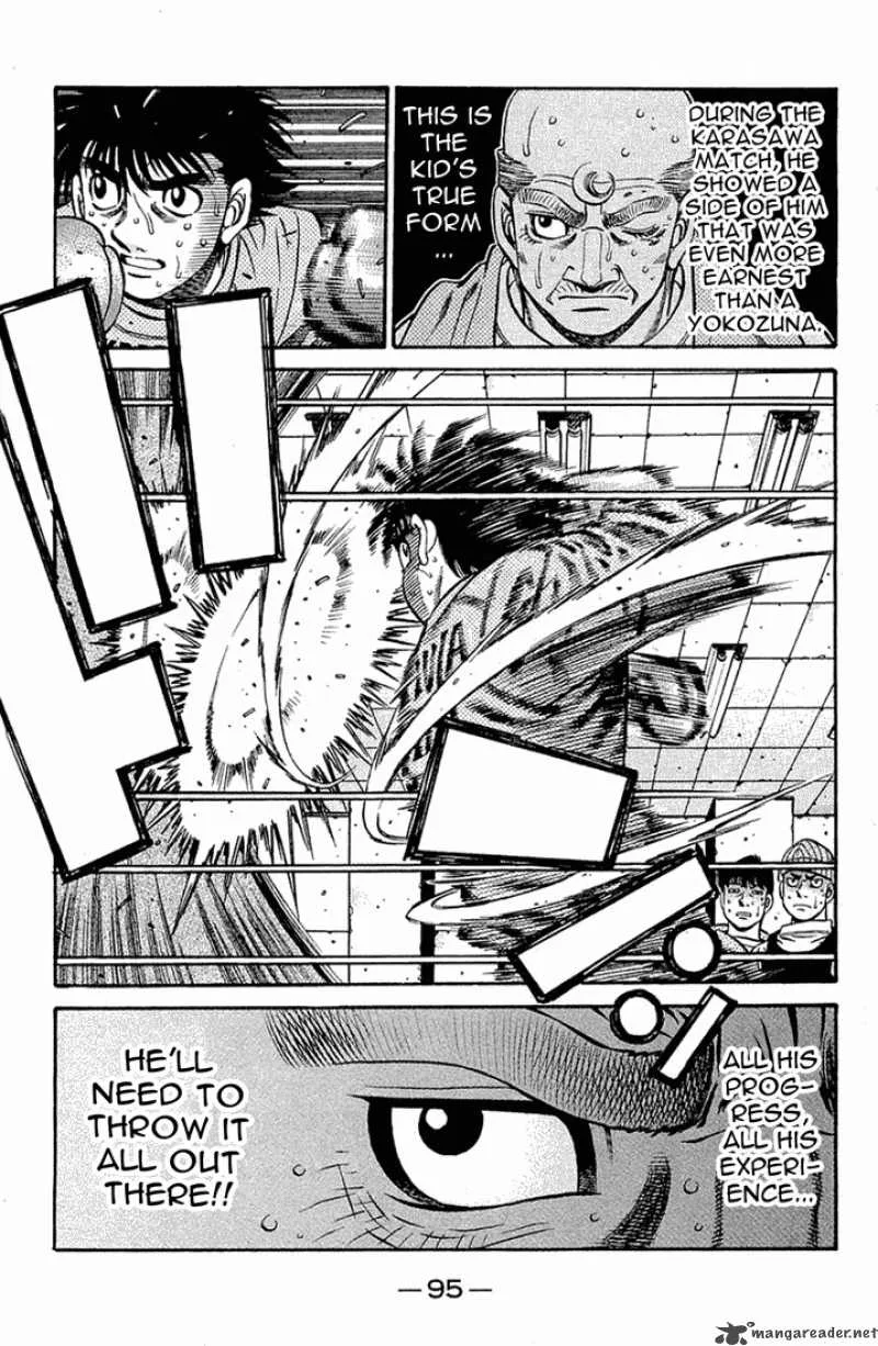 Hajime no Ippo Chapter 633 page 14