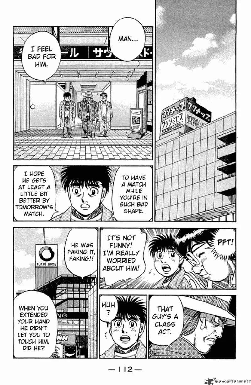 Hajime no Ippo Chapter 634 page 12