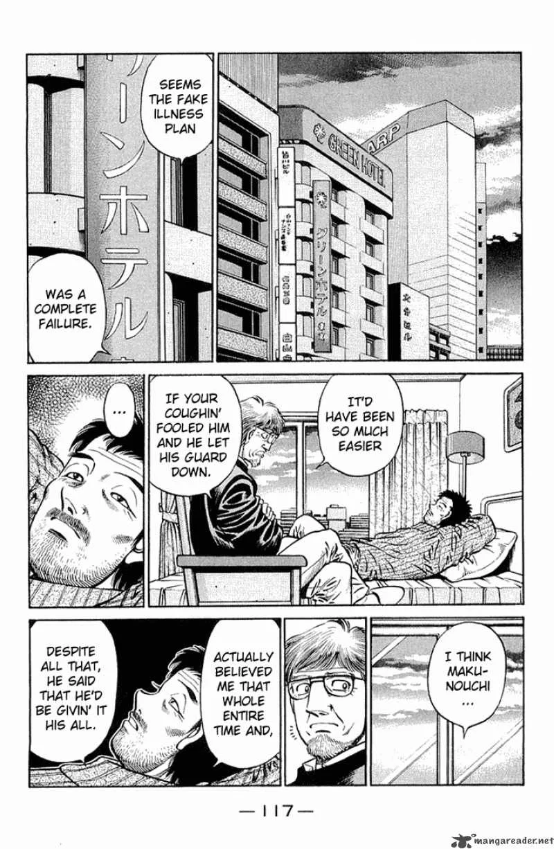 Hajime no Ippo Chapter 634 page 17