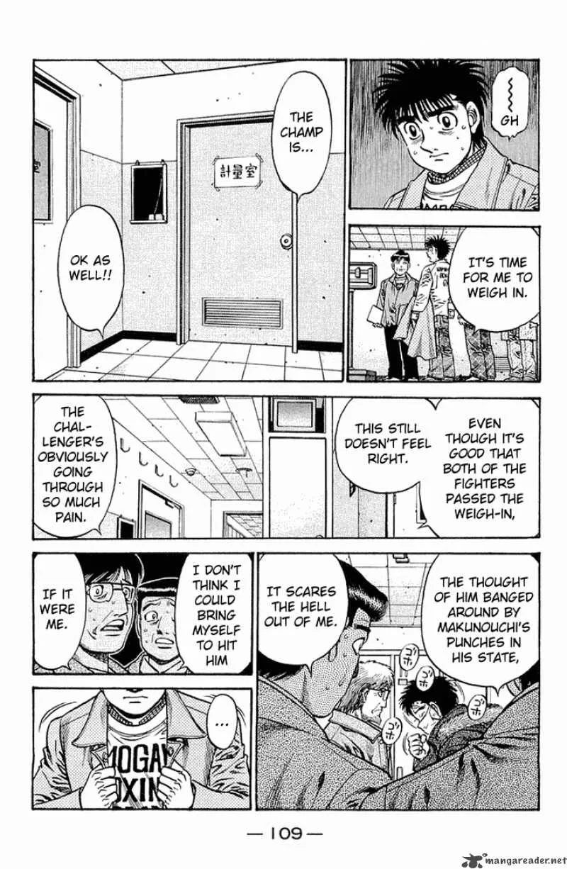 Hajime no Ippo Chapter 634 page 9