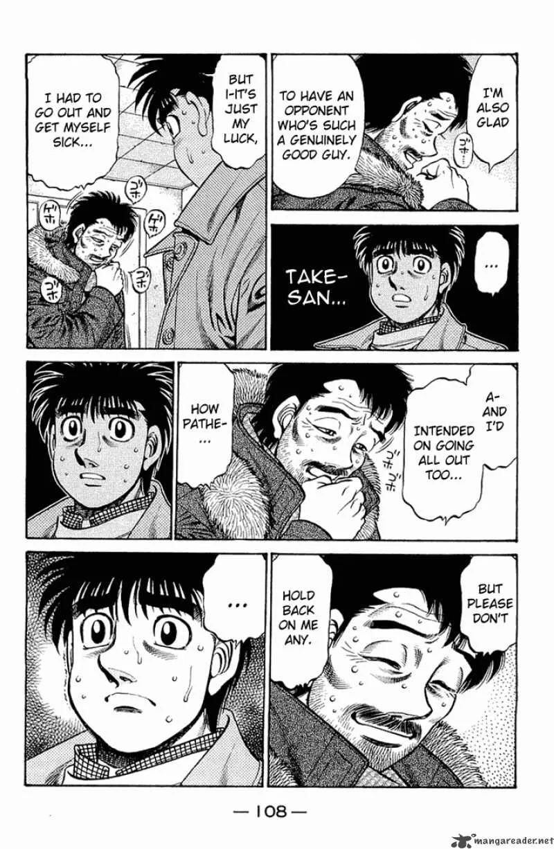 Hajime no Ippo Chapter 634 page 8