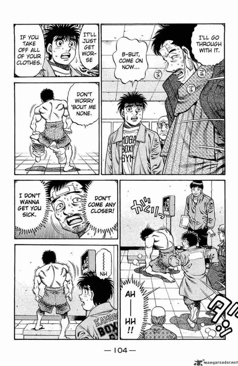 Hajime no Ippo Chapter 634 page 4