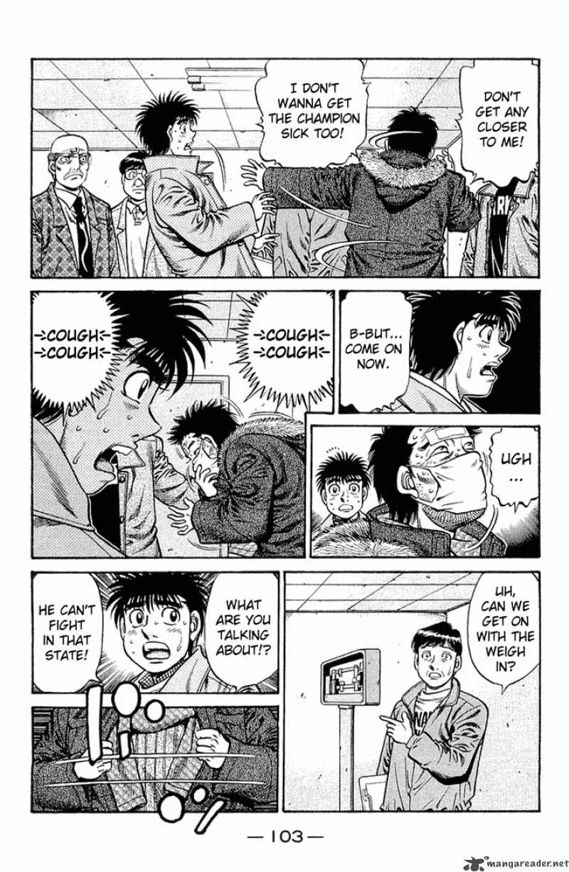 Hajime no Ippo Chapter 634 page 3