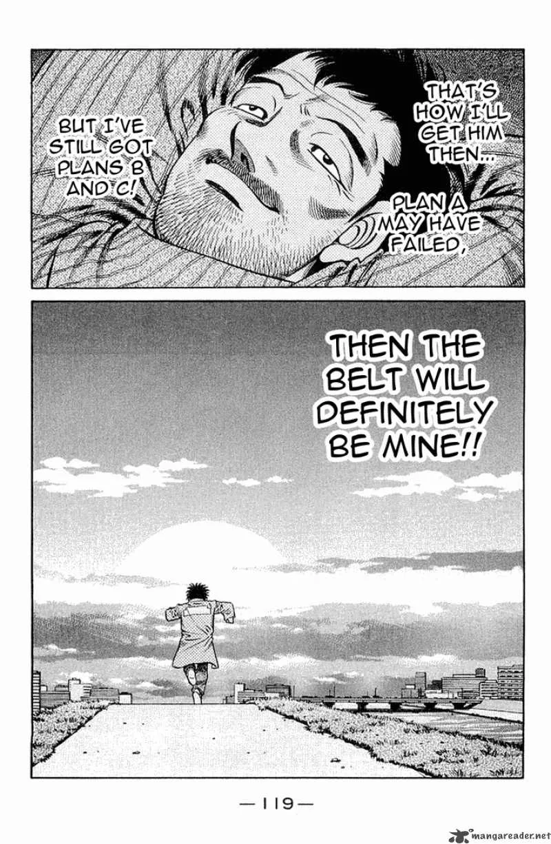 Hajime no Ippo Chapter 634 page 19