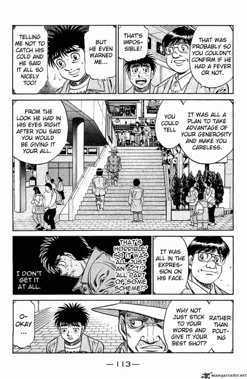 Hajime no Ippo Chapter 634 page 13