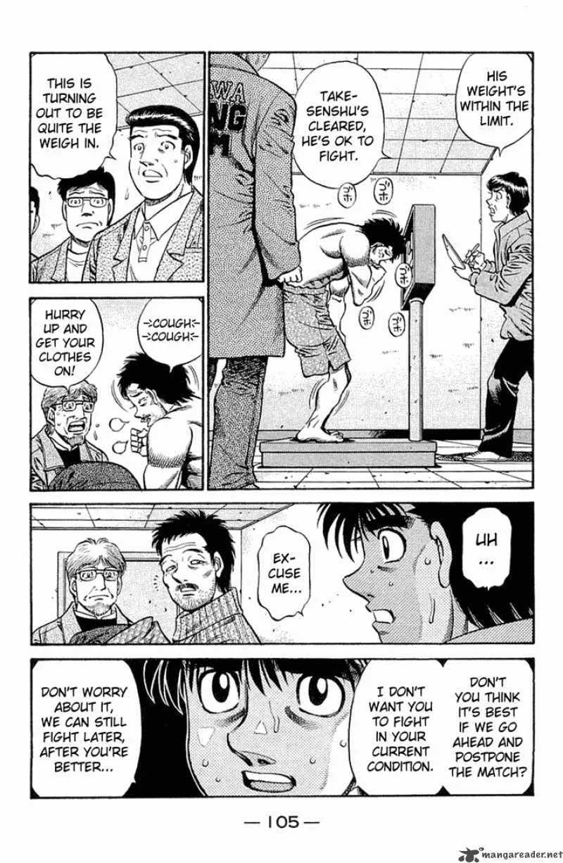 Hajime no Ippo Chapter 634 page 5