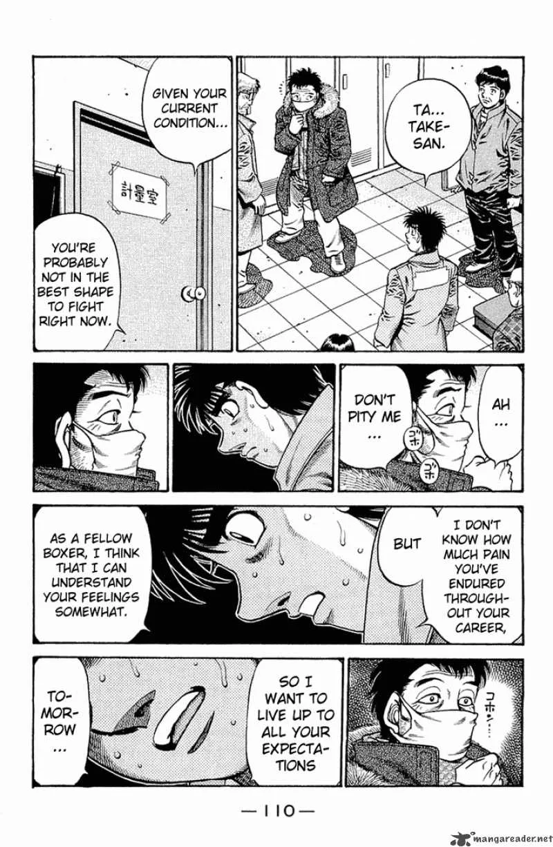 Hajime no Ippo Chapter 634 page 10