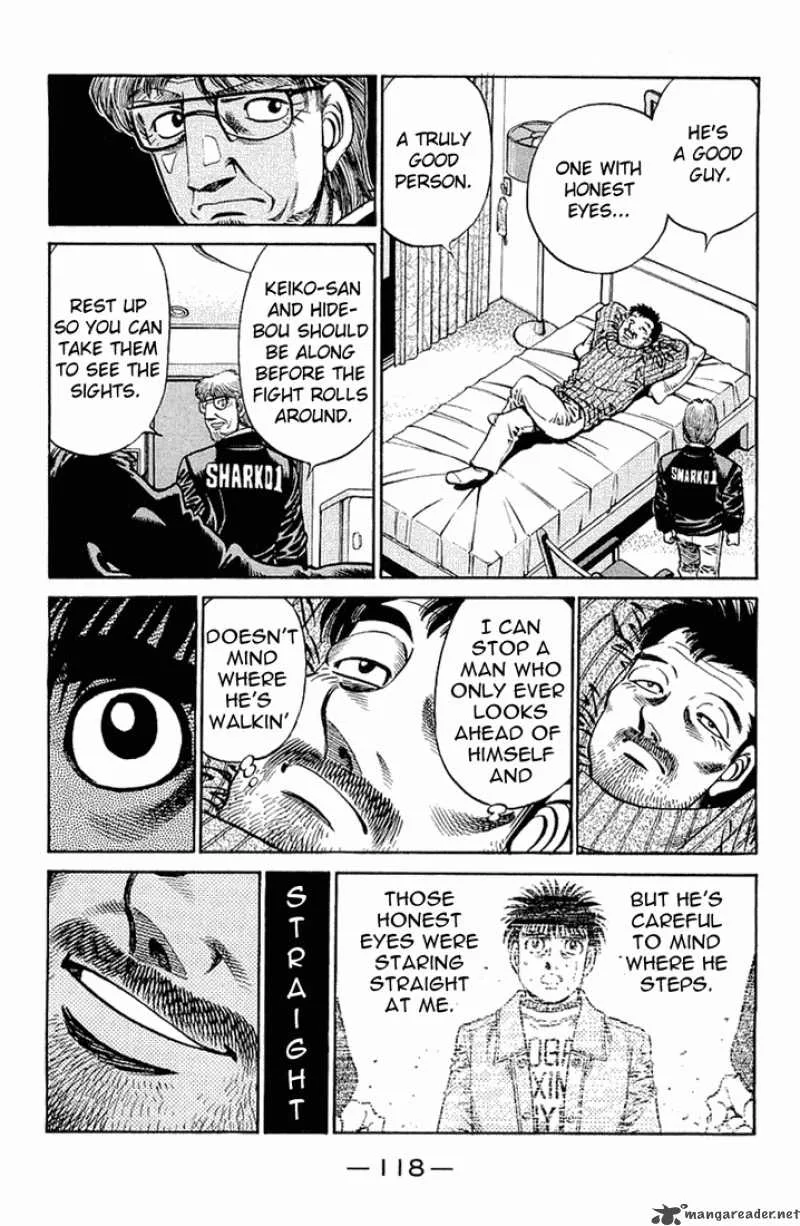 Hajime no Ippo Chapter 634 page 18