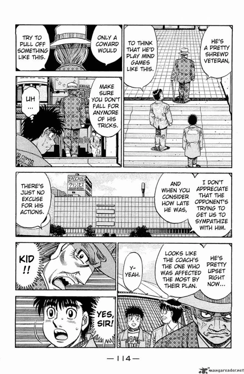 Hajime no Ippo Chapter 634 page 14