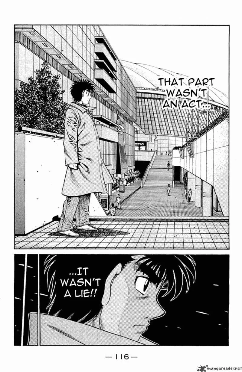Hajime no Ippo Chapter 634 page 16