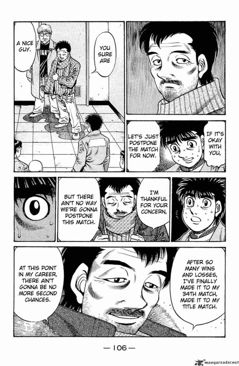 Hajime no Ippo Chapter 634 page 6