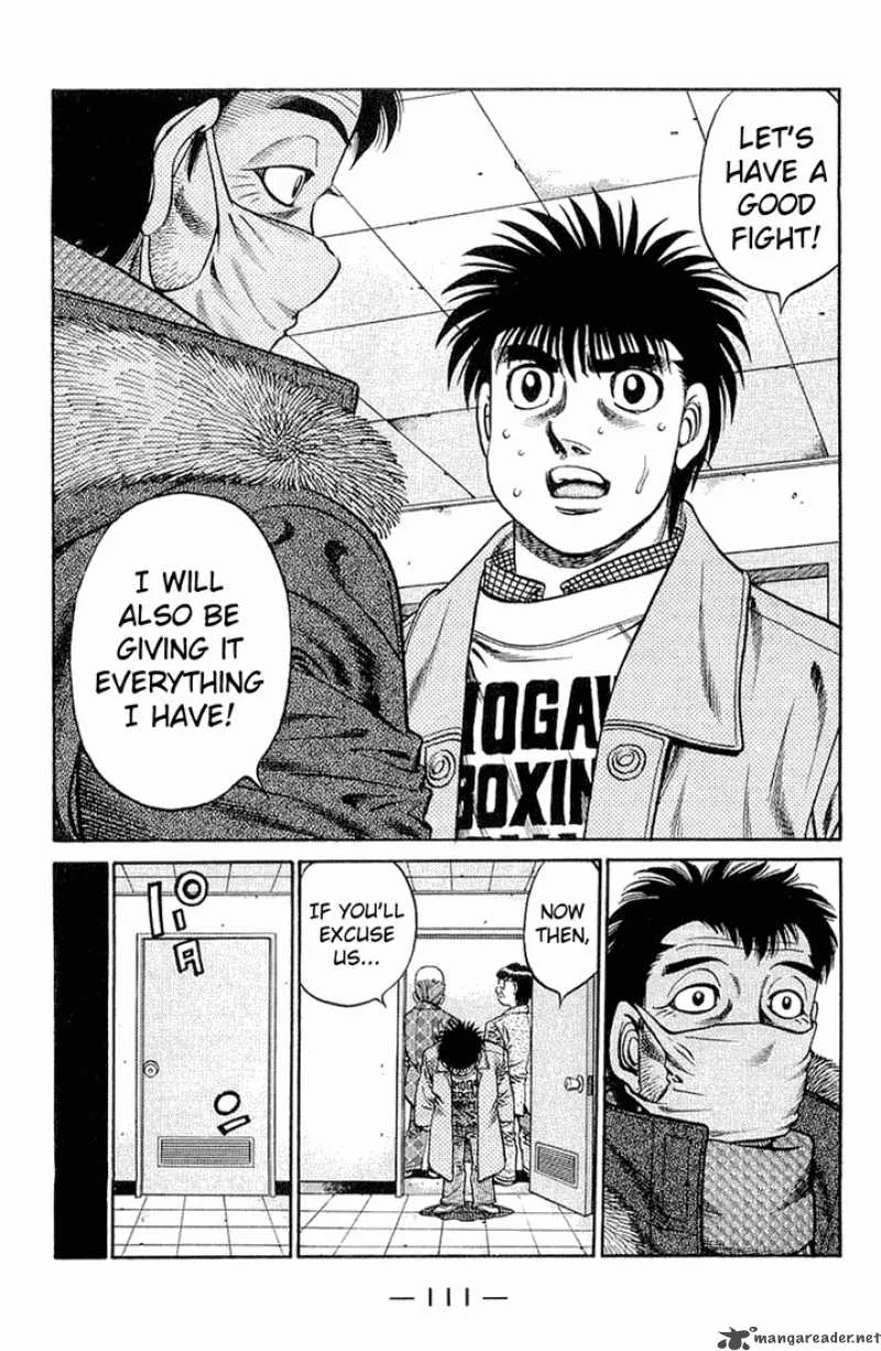 Hajime no Ippo Chapter 634 page 11