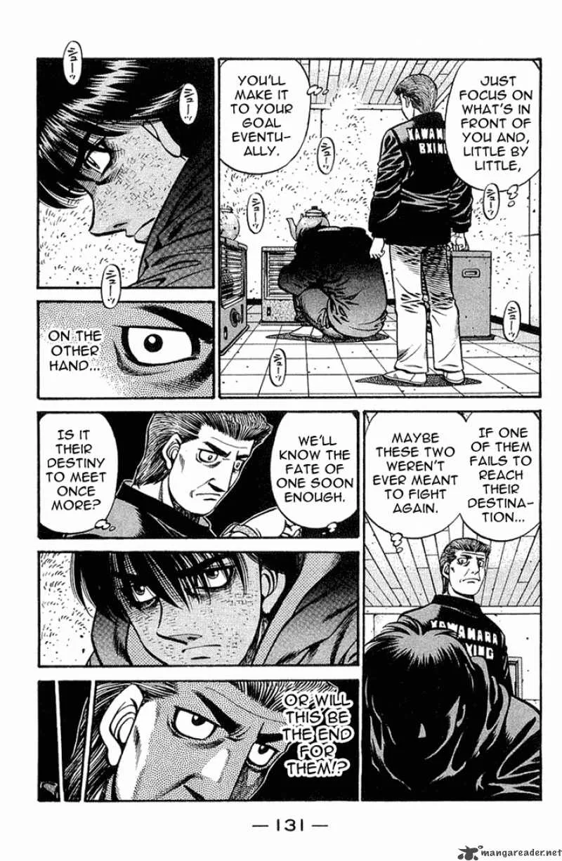 Hajime no Ippo Chapter 635 page 11