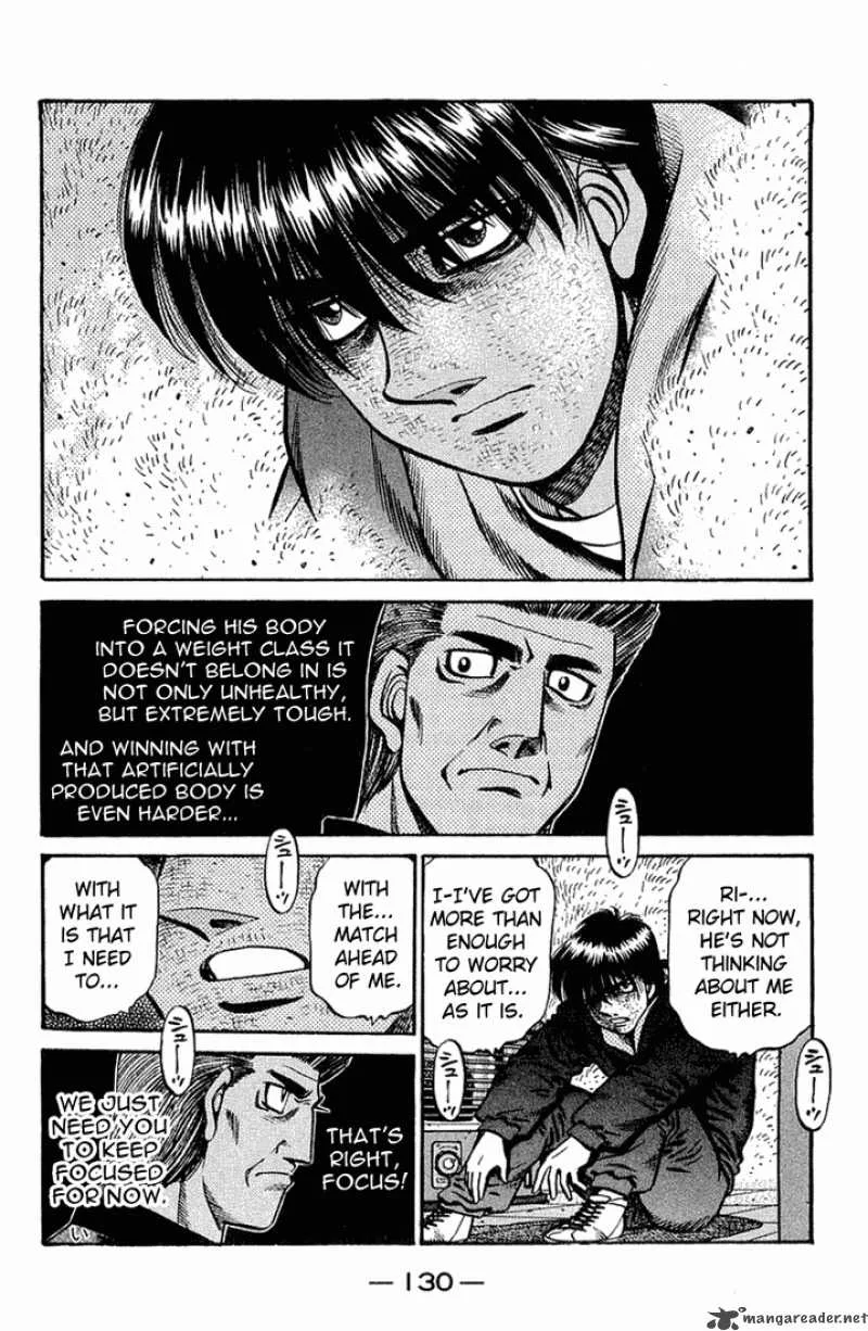 Hajime no Ippo Chapter 635 page 10