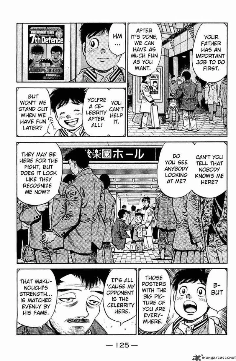 Hajime no Ippo Chapter 635 page 5
