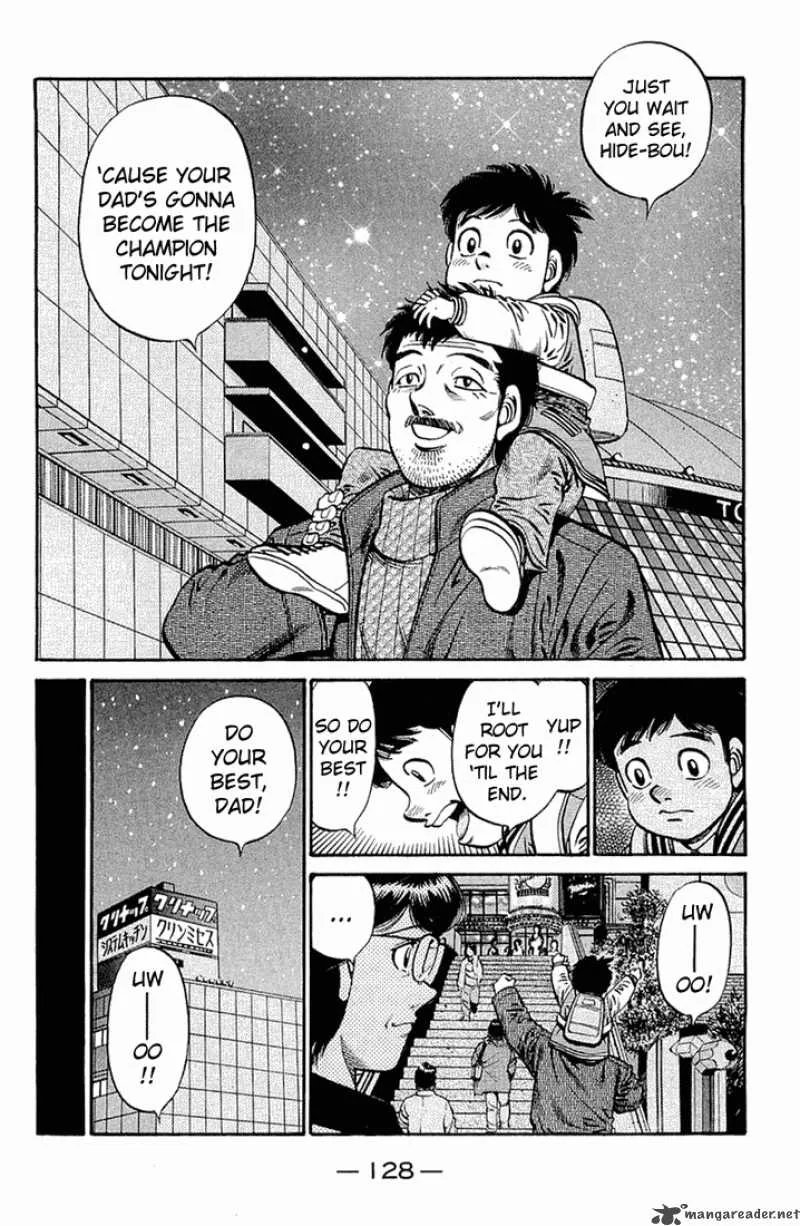 Hajime no Ippo Chapter 635 page 8