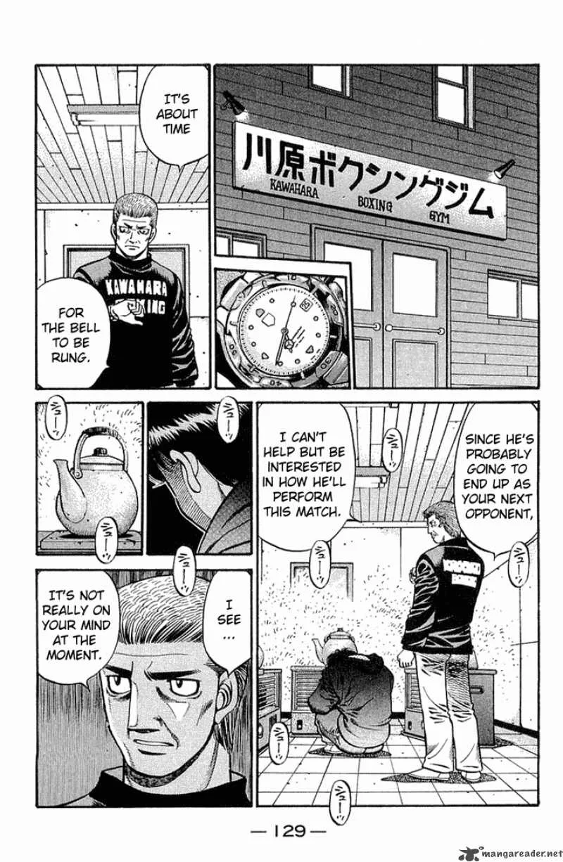 Hajime no Ippo Chapter 635 page 9
