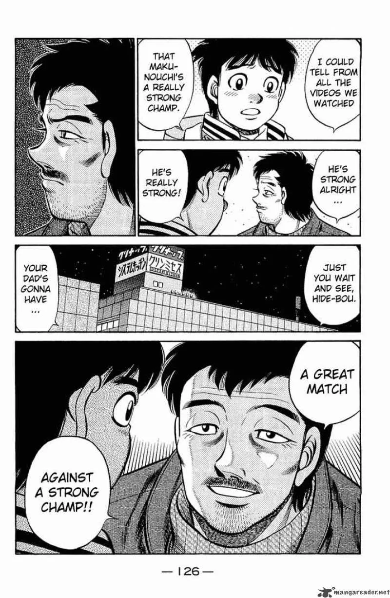 Hajime no Ippo Chapter 635 page 6