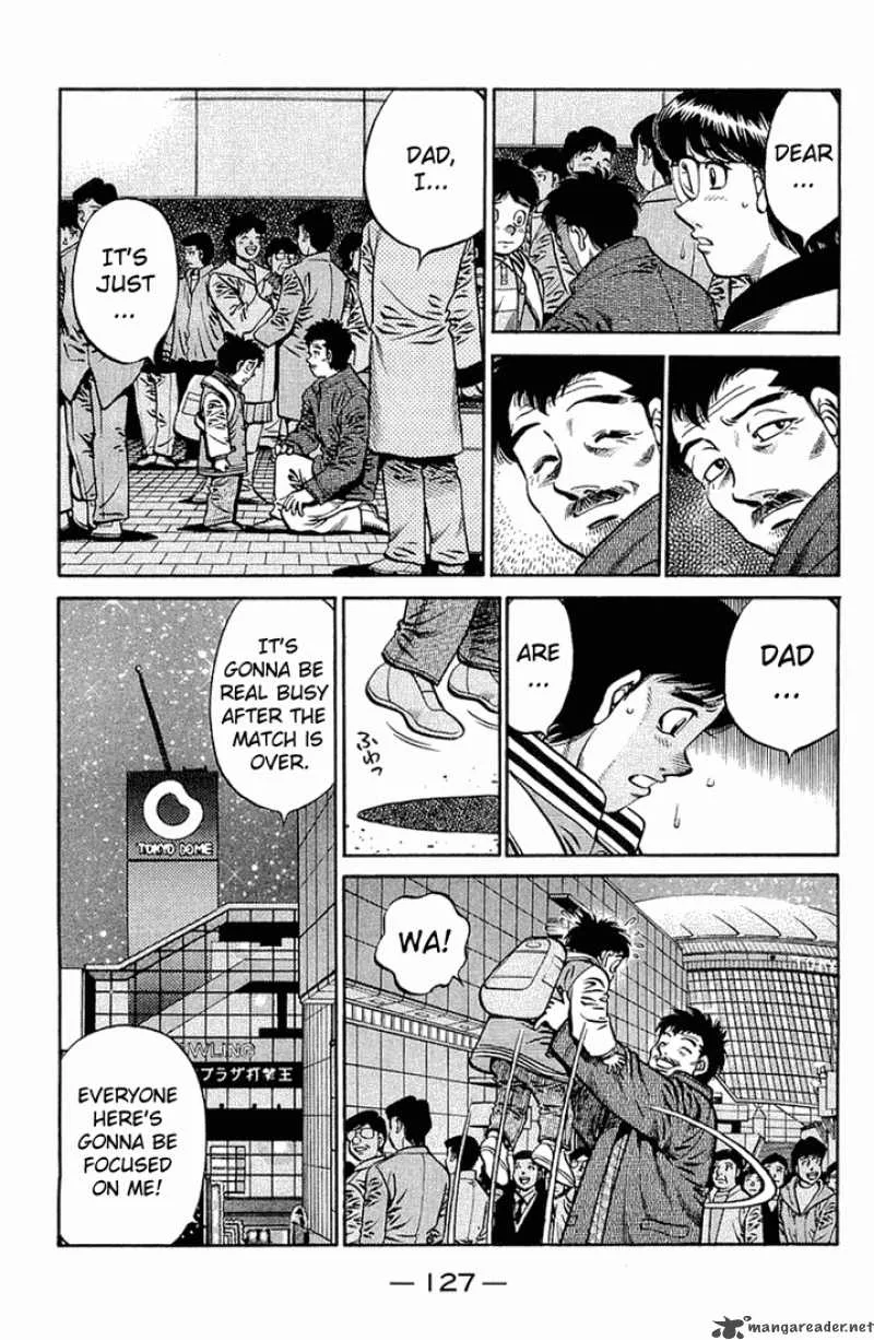 Hajime no Ippo Chapter 635 page 7