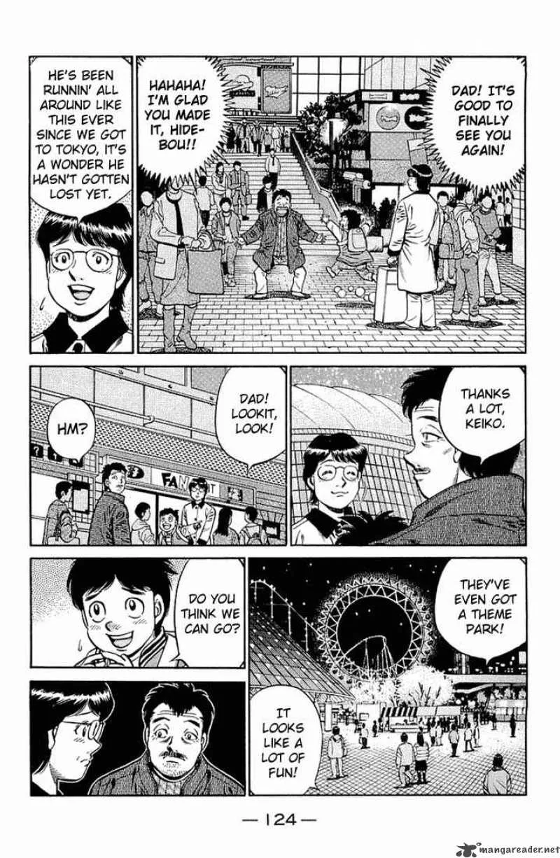 Hajime no Ippo Chapter 635 page 4