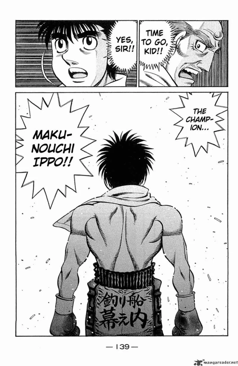 Hajime no Ippo Chapter 635 page 19