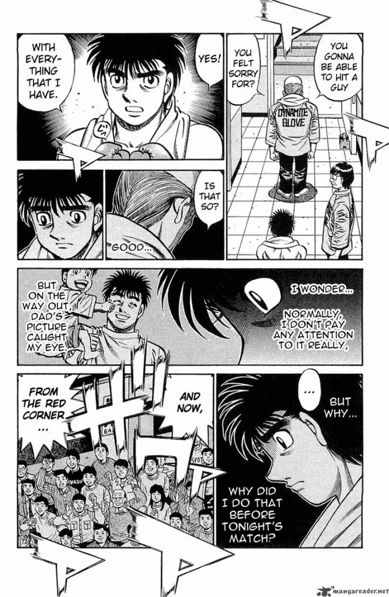 Hajime no Ippo Chapter 635 page 18