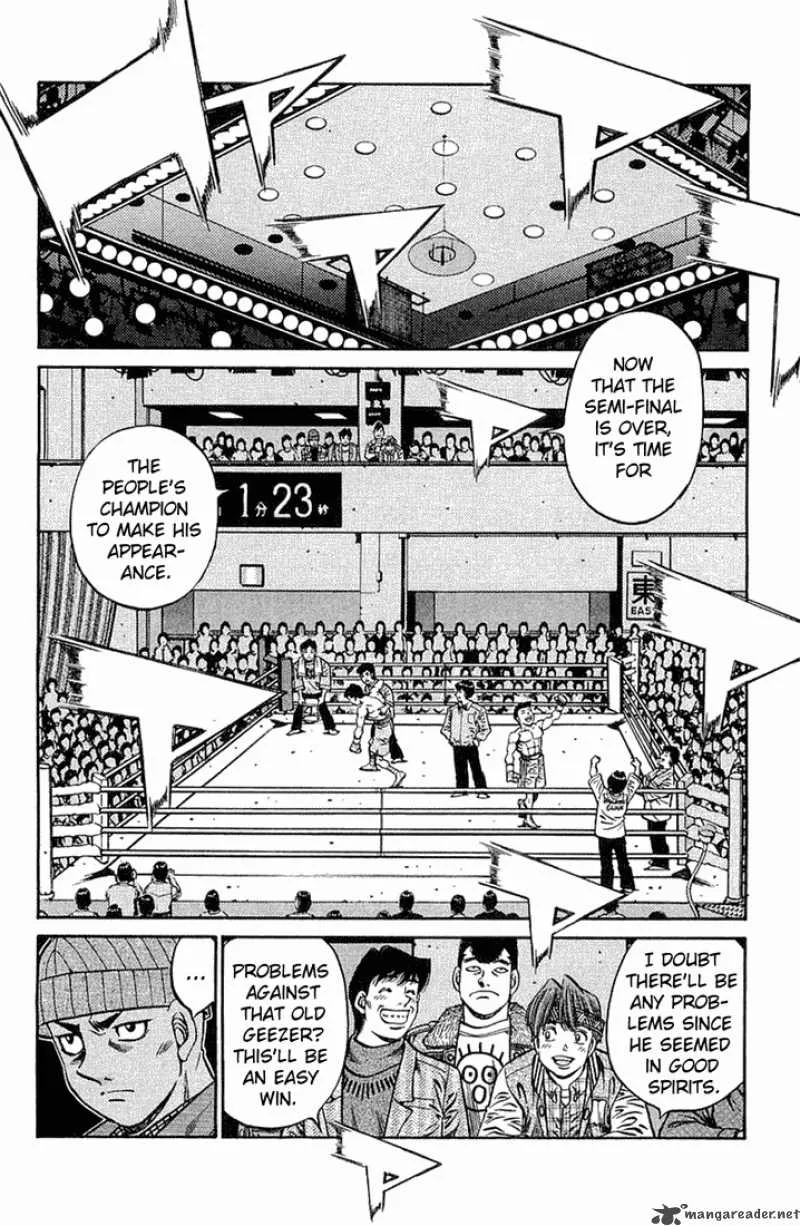 Hajime no Ippo Chapter 635 page 12