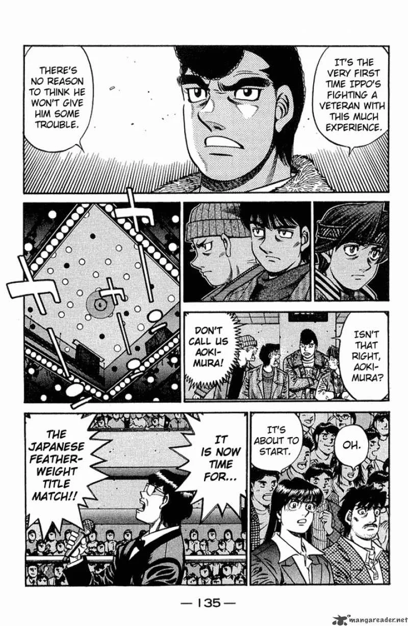 Hajime no Ippo Chapter 635 page 15