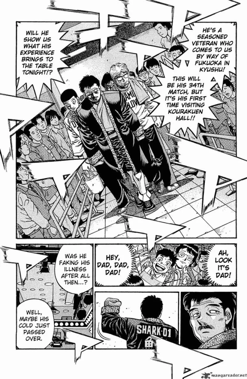 Hajime no Ippo Chapter 635 page 17
