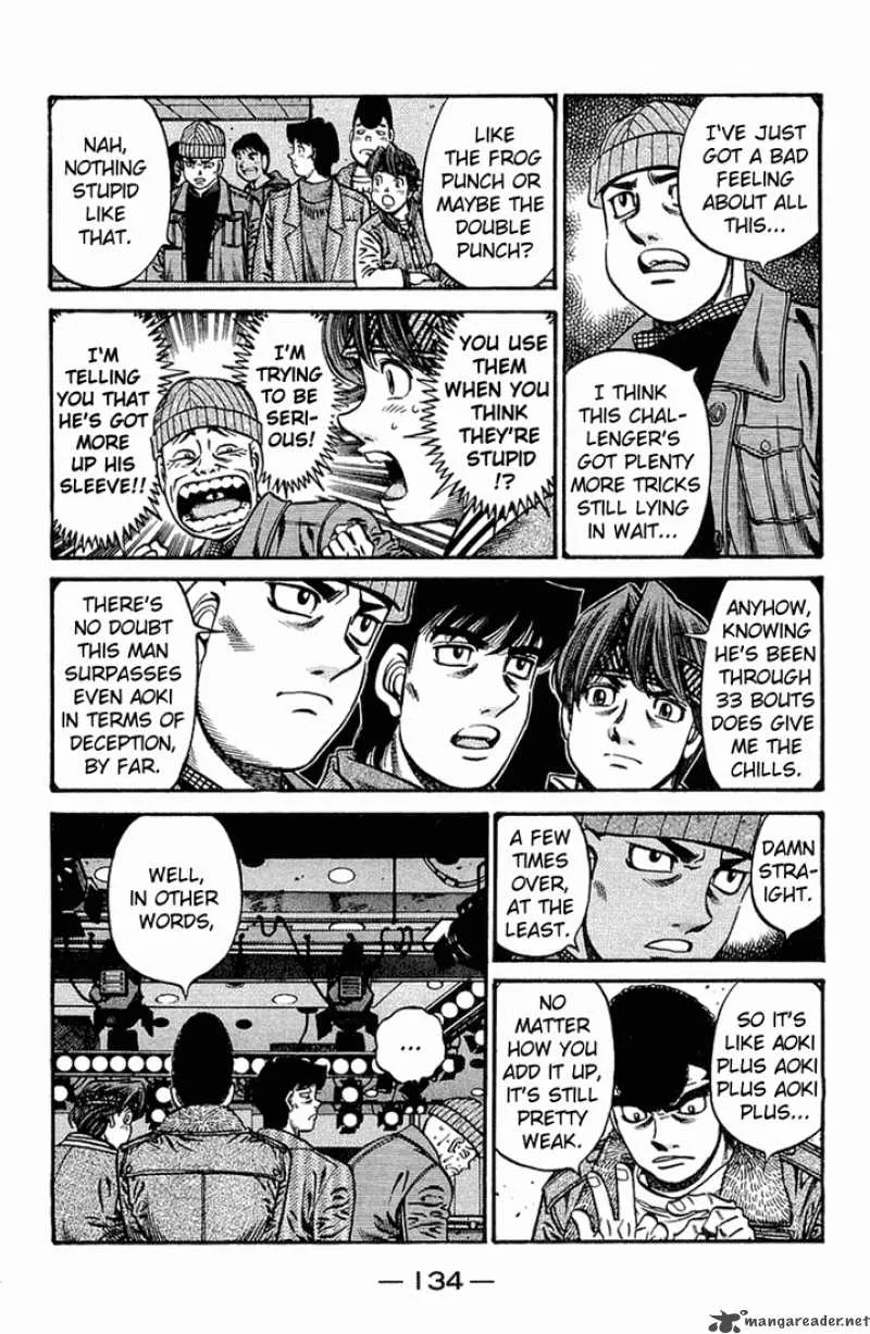 Hajime no Ippo Chapter 635 page 14
