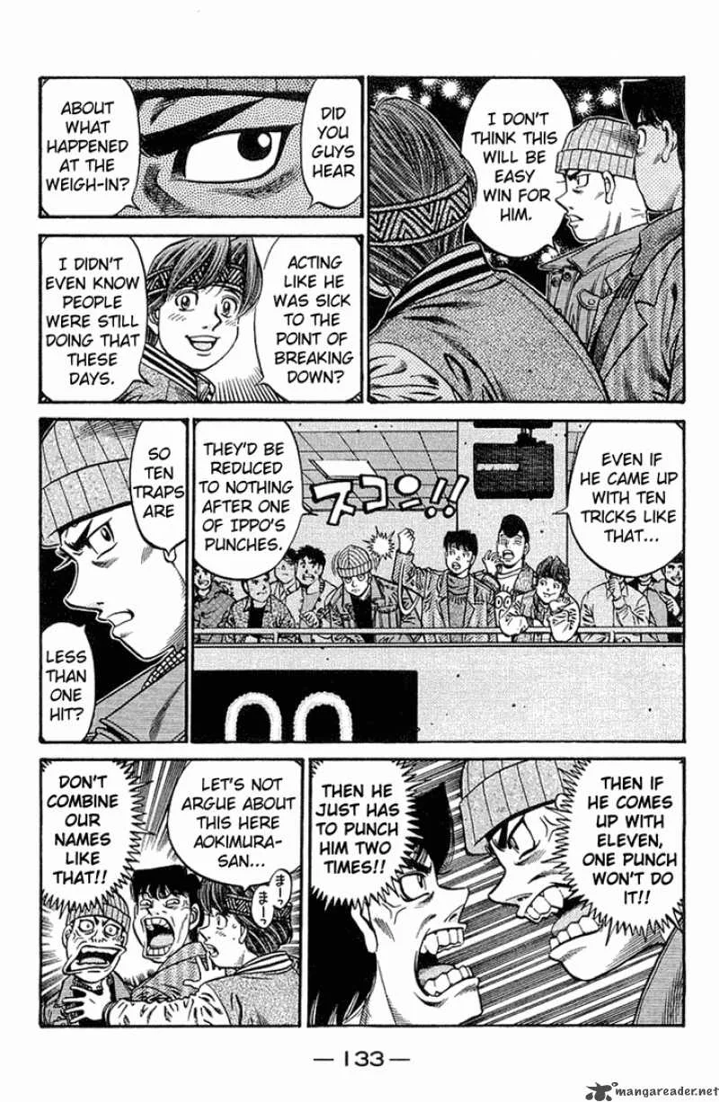 Hajime no Ippo Chapter 635 page 13
