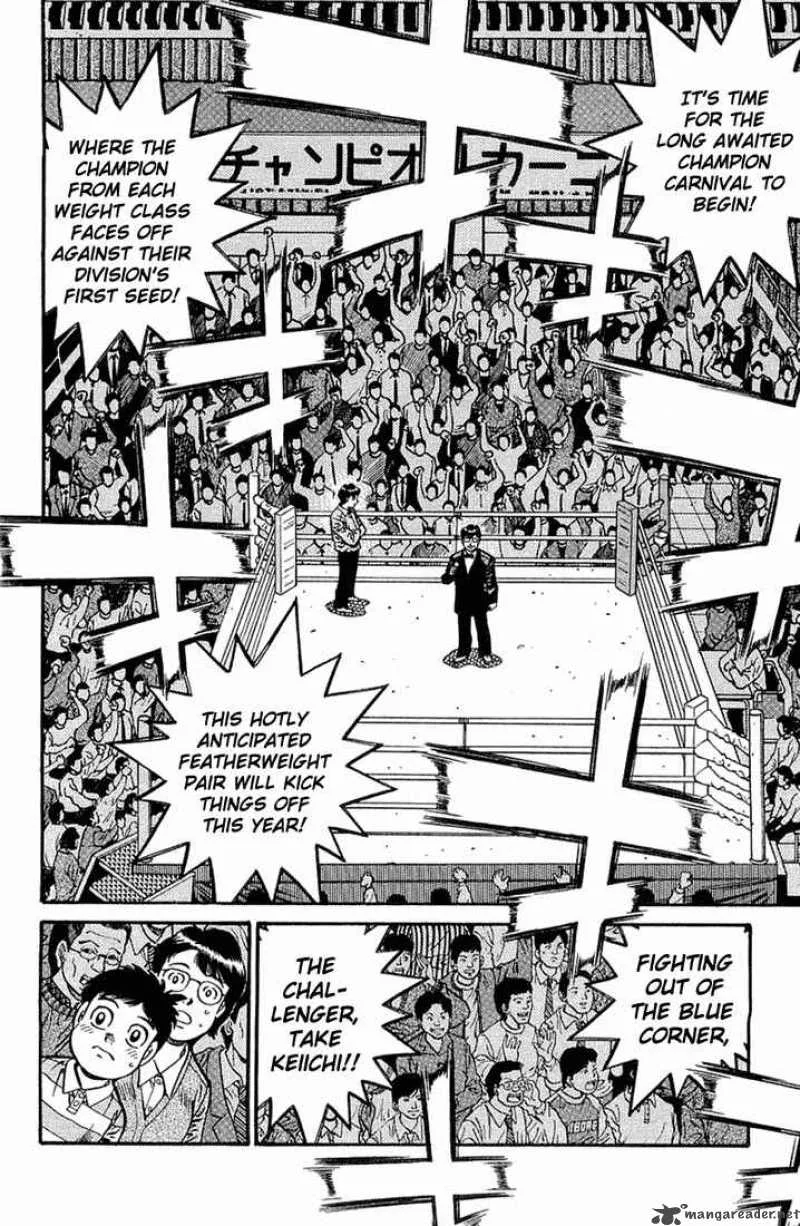 Hajime no Ippo Chapter 635 page 16