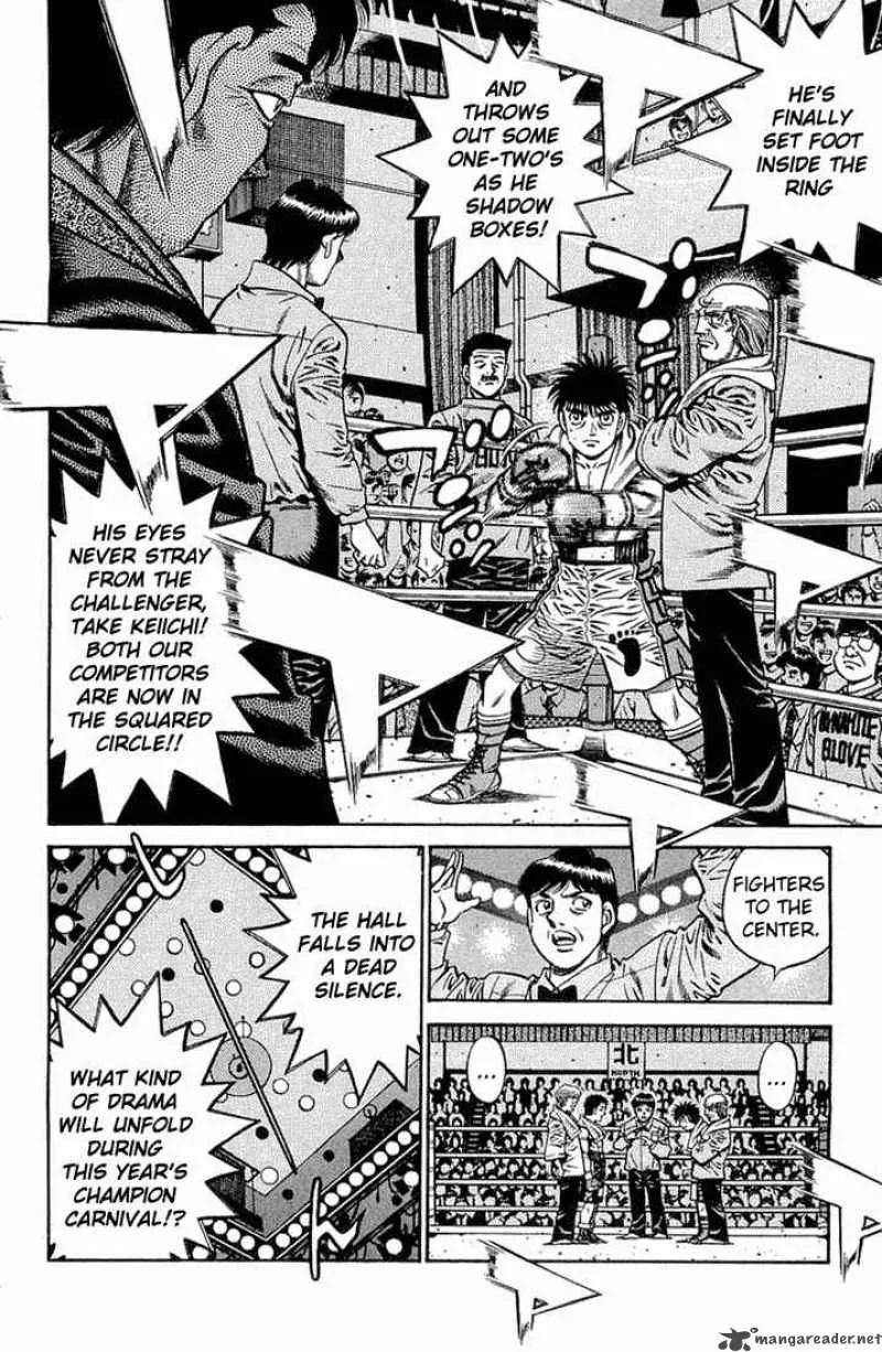 Hajime no Ippo Chapter 636 page 3
