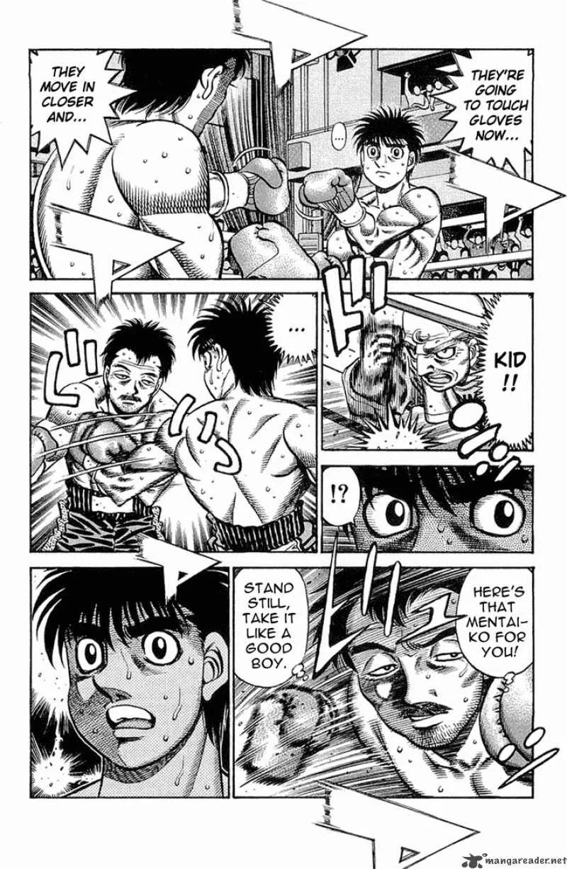 Hajime no Ippo Chapter 636 page 8
