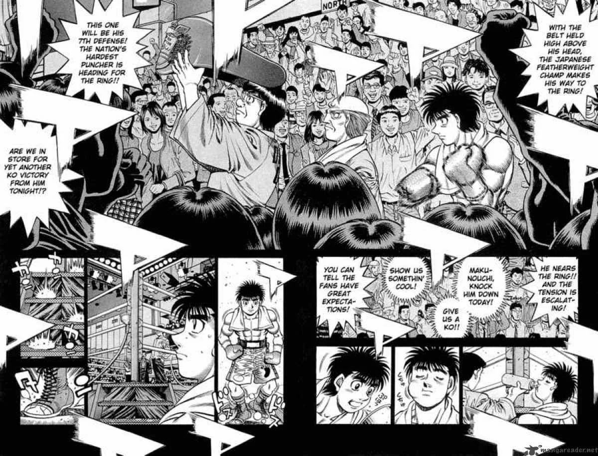 Hajime no Ippo Chapter 636 page 2