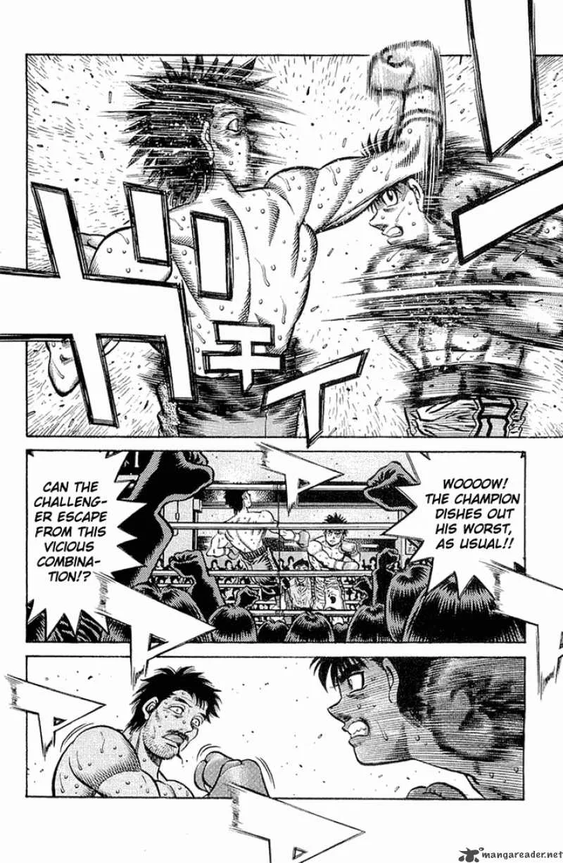 Hajime no Ippo Chapter 636 page 14